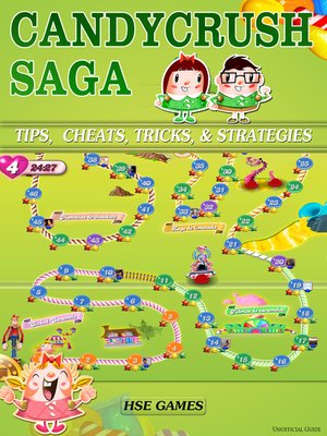 cover image of Candy Crush Saga Tips, Cheats, Tricks, & Strategies